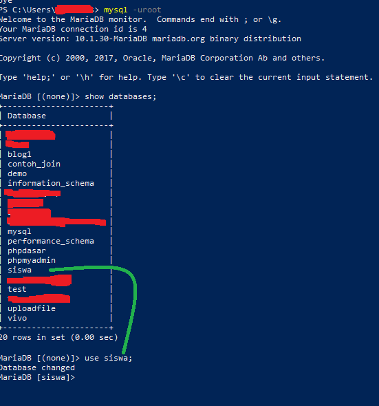 Use Database